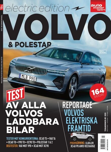 Auto Motor & Sport Special – 01 december 2020 Cover