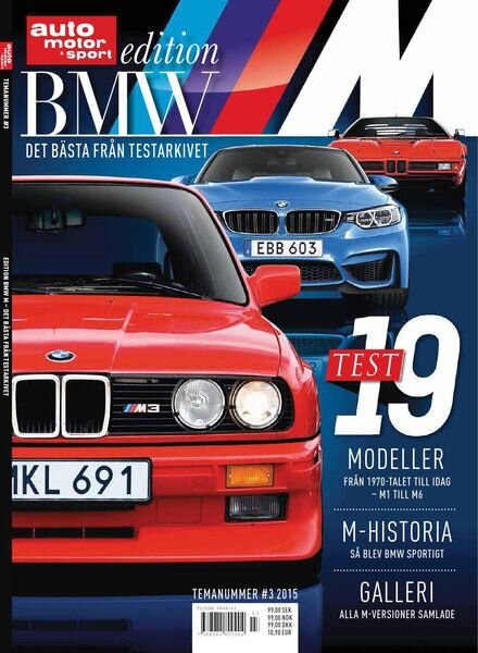 Auto Motor & Sport Sverige – 18 juli 2015 Cover