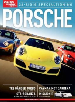 Auto Motor & Sport Sverige – 19 januari 2016