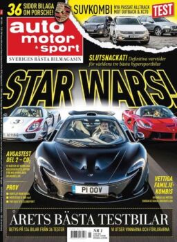 Auto Motor & Sport Sverige – 22 december 2015