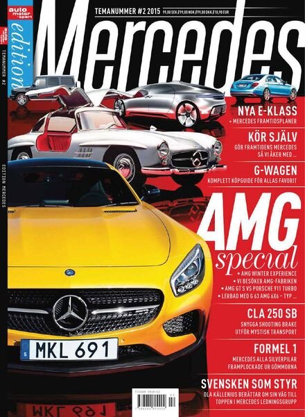Auto Motor & Sport Sverige – 22 juni 2015 Cover