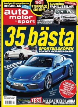 Auto Motor & Sport Sverige – 27 mars 2015