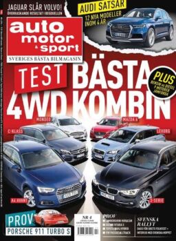 Auto Motor & Sport Sverige – 29 januari 2016