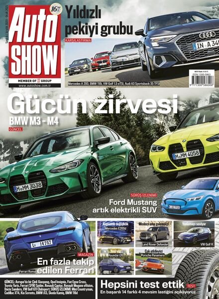 Auto Show – 05 Aralik 2020 Cover