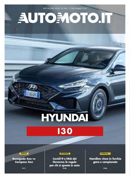 Automoto.it Magazine – 17 Novembre 2020 Cover