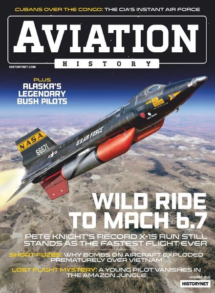 Aviation History – January 2021 Cover