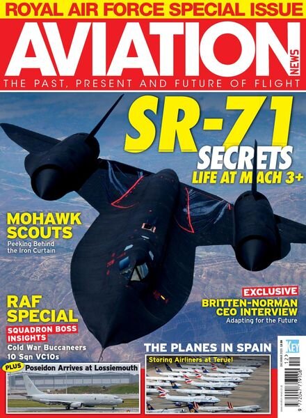 Aviation News – December 2020 Cover