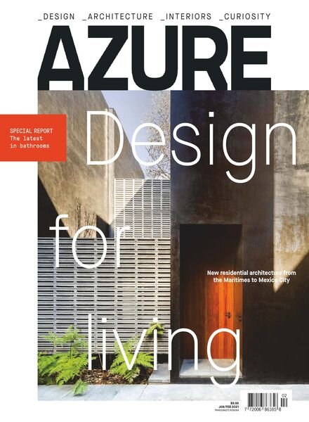Azure – January 2021 Cover