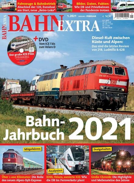 Bahn Extra – Januar-Februar 2021 Cover