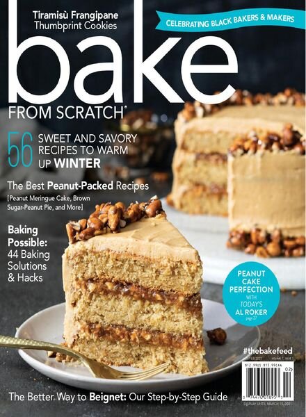 Bake from Scratch – January 2021 Cover