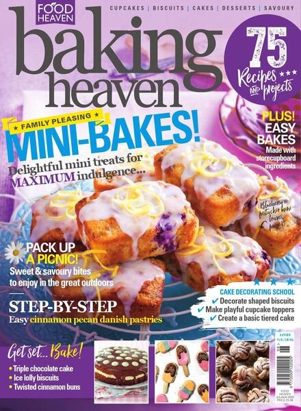 Baking Heaven – August 2020 Cover