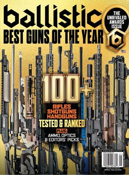 Ballistic – December 2020 Cover