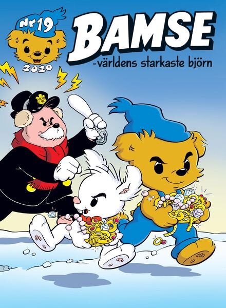 Bamse – 26 november 2020 Cover