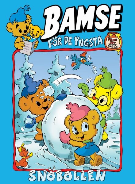 Bamse fOr de yngsta – 24 november 2020 Cover