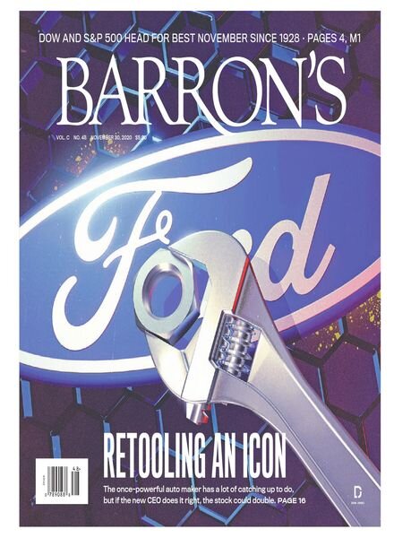 Barron’s – 30 November 2020 Cover