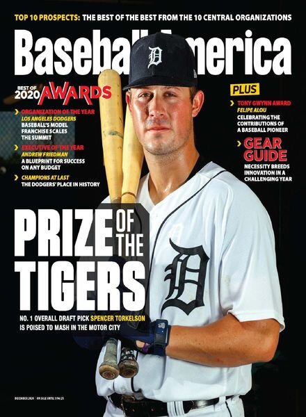 Baseball America – December 2020 Cover