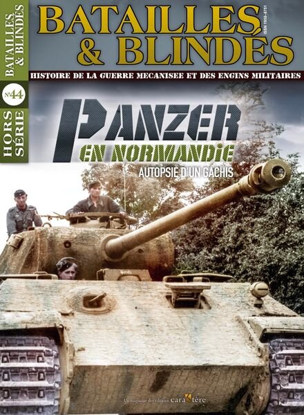 Batailles & Blindes – Hors-Serie N 44 – Octobre-Novembre 2020 Cover