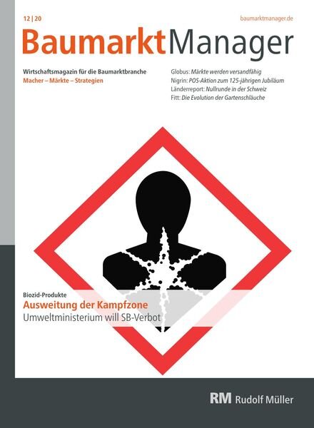baumarktmanager – November 2020 Cover