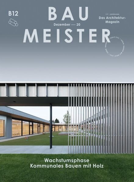Baumeister – Dezember 2020 Cover