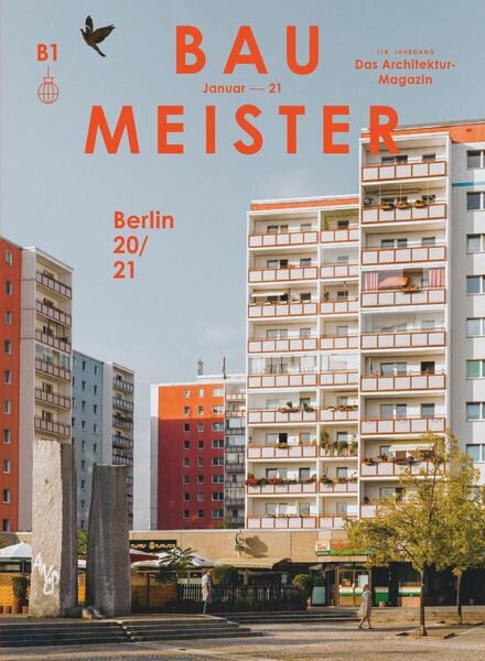 Baumeister – Januar 2021 Cover