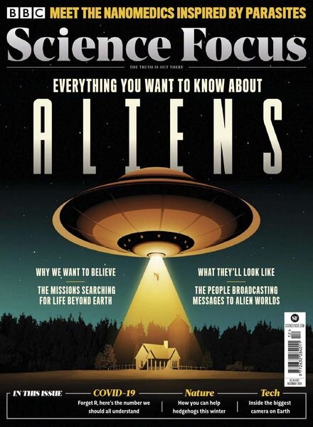 BBC Focus – December 2020 Cover