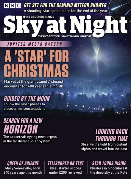 BBC Sky at Night – December 2020 Cover