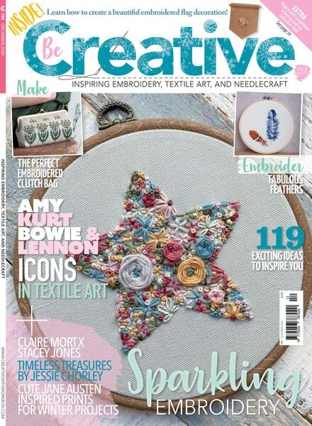 Be Creative with Workbox – December 2020 Cover
