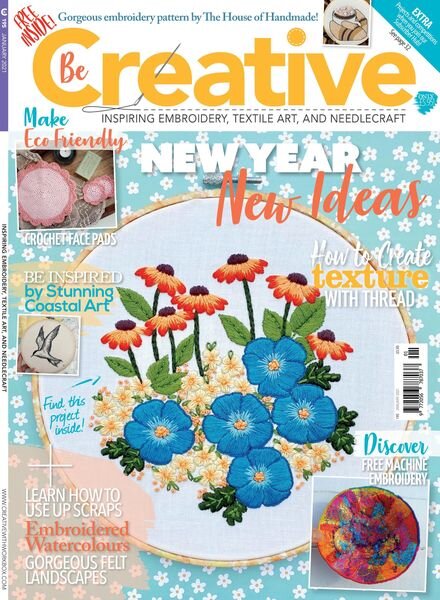 Be Creative with Workbox – January 2021 Cover