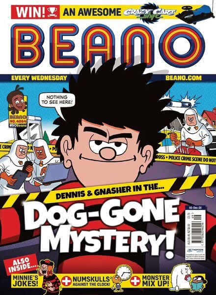 Beano – 02 December 2020 Cover