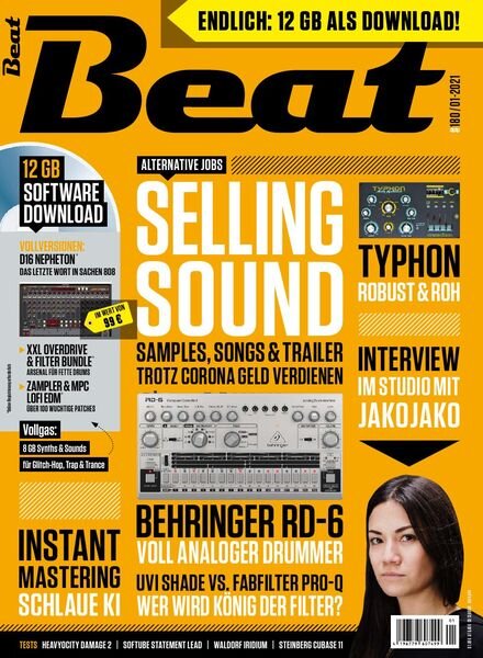 Beat – Januar 2021 Cover