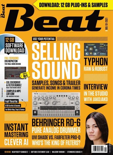 BEAT Mag – December 2020 Cover