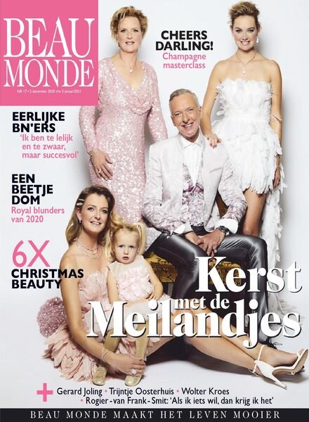 Beau Monde – 01 december 2020 Cover