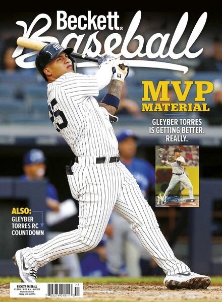 Beckett Baseball – April 2020 Cover