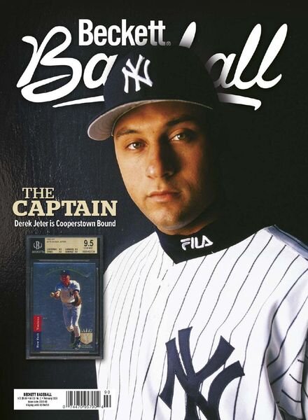 Beckett Baseball – February 2020 Cover