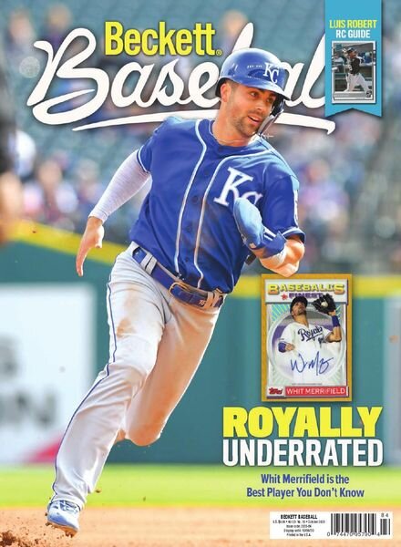 Beckett Baseball – October 2020 Cover