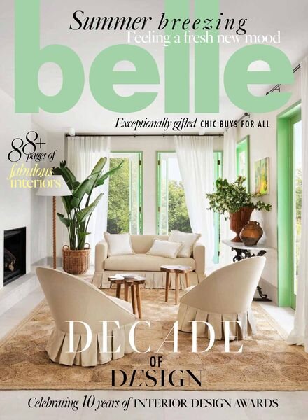 Belle – December 2020 Cover
