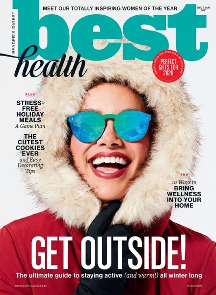 Best Health – December-January 2020 Cover