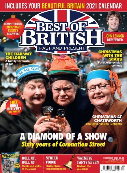 Best of British – December 2020 Cover