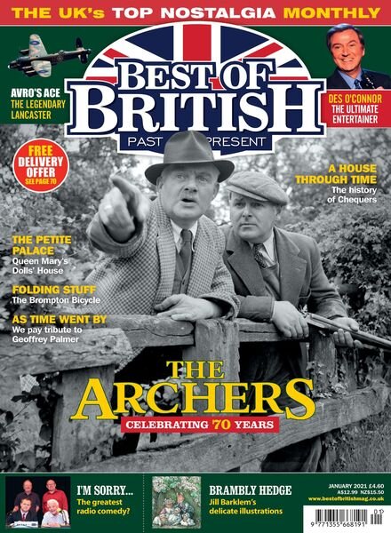 Best of British – January 2021 Cover