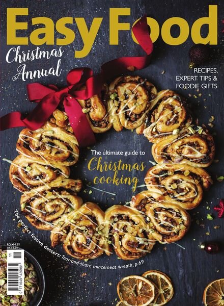 Best of Irish Home Cooking Cookbook – December 2020 Cover
