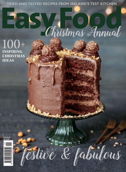 Best of Irish Home Cooking Cookbook – November 2020 Cover