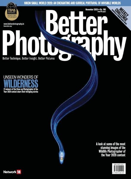 Better Photography – November 2020 Cover