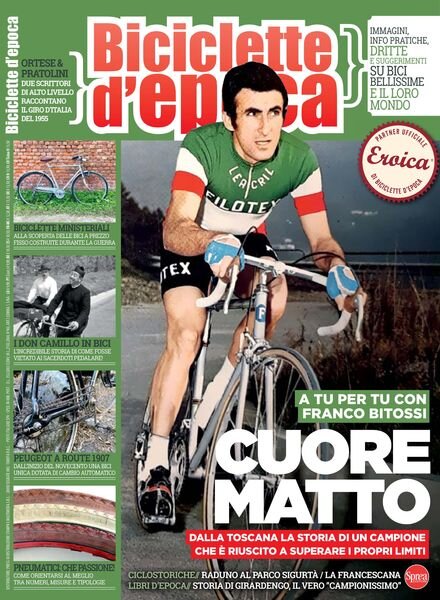 Biciclette d’Epoca – Novembre-Dicembre 2020 Cover