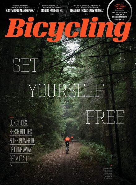Bicycling USA – January 2021 Cover