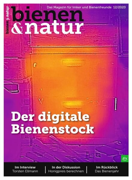 Bienen&Natur – November 2020 Cover