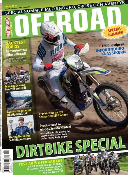 Bike powered by Motorrad Sweden – 26 november 2020 Cover