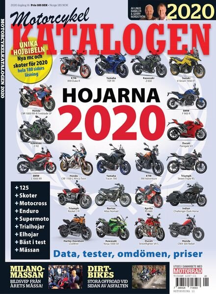 Bike powered by Motorrad Sweden – 30 november 2020 Cover