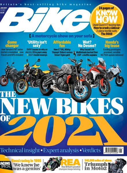 BIke UK – January 2021 Cover