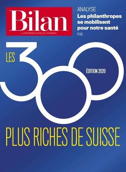 Bilan – 27 Novembre 2020 Cover