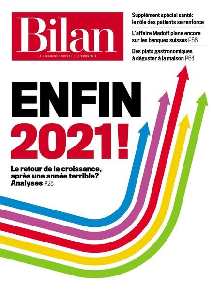 Bilan – 9 Decembre 2020 Cover